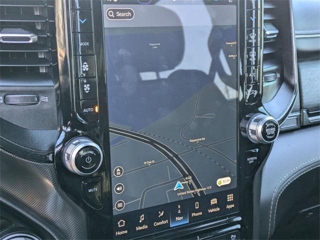 used 2023 Ram 1500 car, priced at $47,555