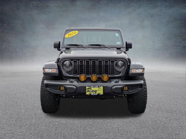 used 2024 Jeep Gladiator car, priced at $33,956