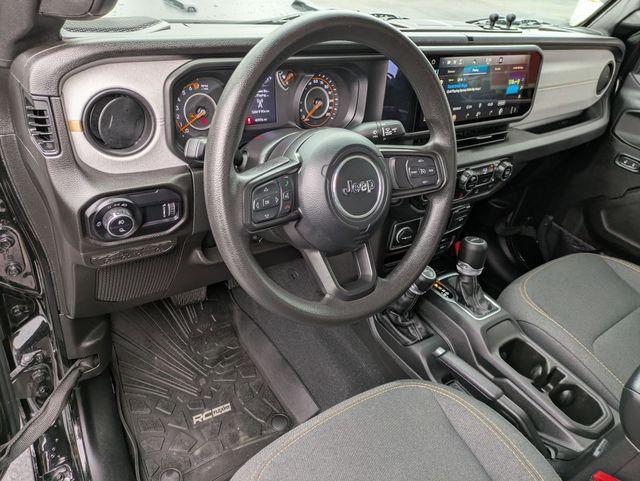 used 2024 Jeep Gladiator car, priced at $33,956