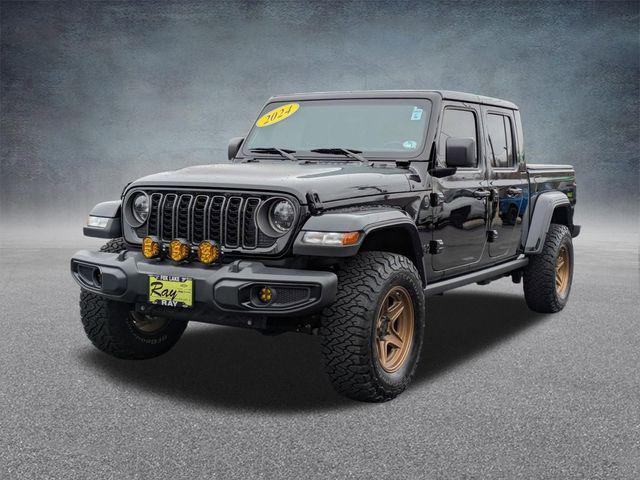 used 2024 Jeep Gladiator car, priced at $33,956