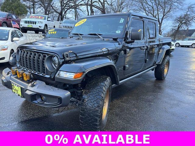 used 2024 Jeep Gladiator car, priced at $33,956