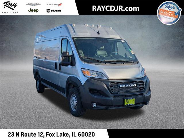 new 2026 Ram ProMaster 2500 car, priced at $48,233