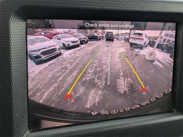 used 2022 Jeep Wrangler car, priced at $21,955