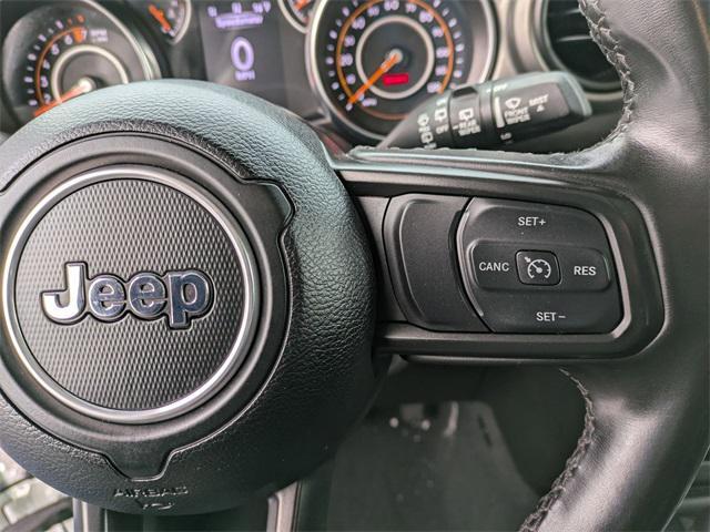 used 2022 Jeep Wrangler car, priced at $21,955