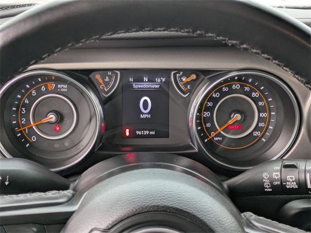 used 2022 Jeep Wrangler car, priced at $21,955