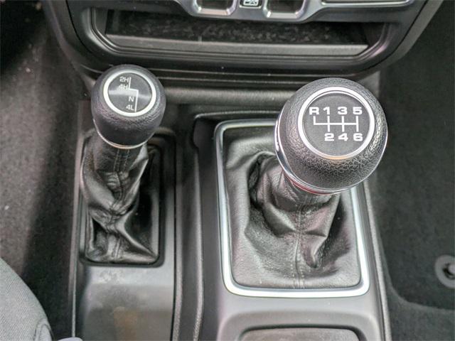 used 2022 Jeep Wrangler car, priced at $21,955