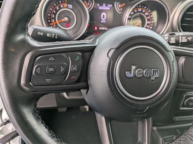 used 2022 Jeep Wrangler car, priced at $21,955