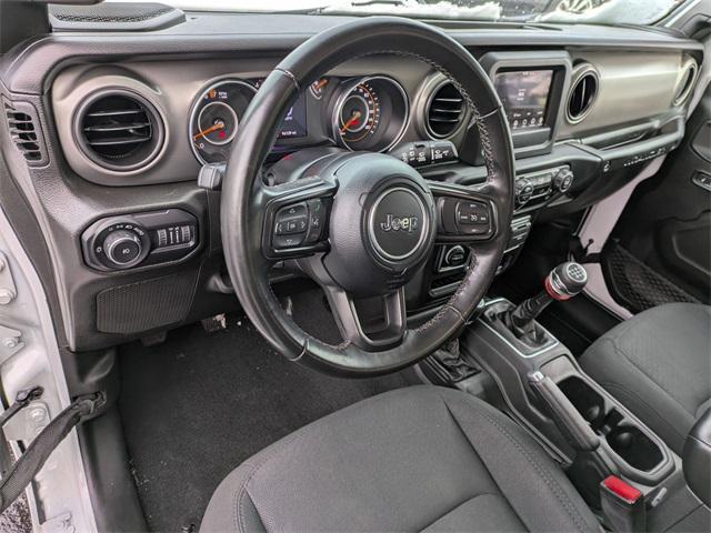used 2022 Jeep Wrangler car, priced at $21,955