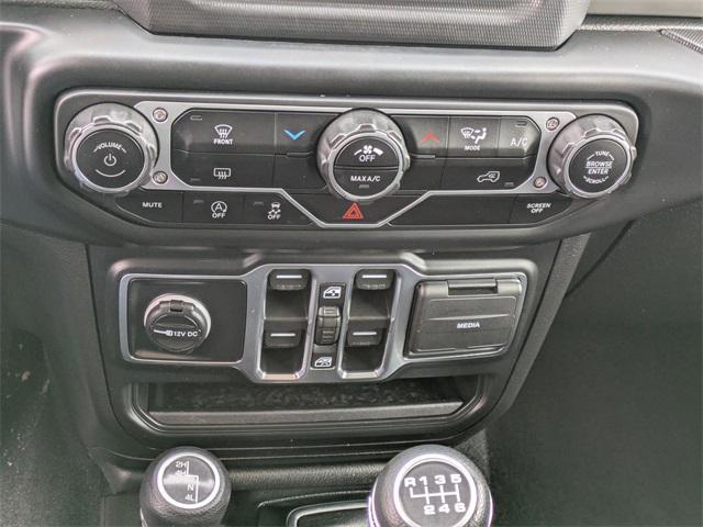 used 2022 Jeep Wrangler car, priced at $21,955