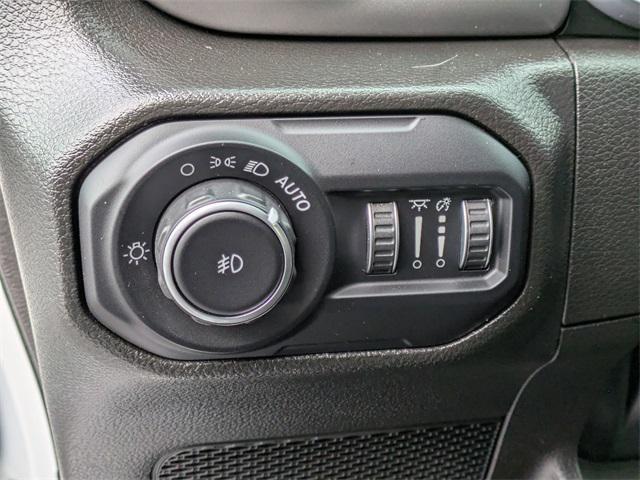 used 2022 Jeep Wrangler car, priced at $21,955