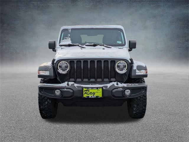 used 2022 Jeep Wrangler car, priced at $21,955