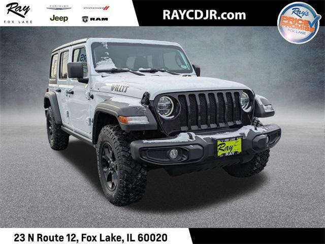 used 2022 Jeep Wrangler car, priced at $21,955