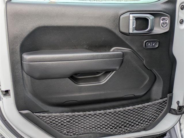 used 2022 Jeep Wrangler car, priced at $21,955