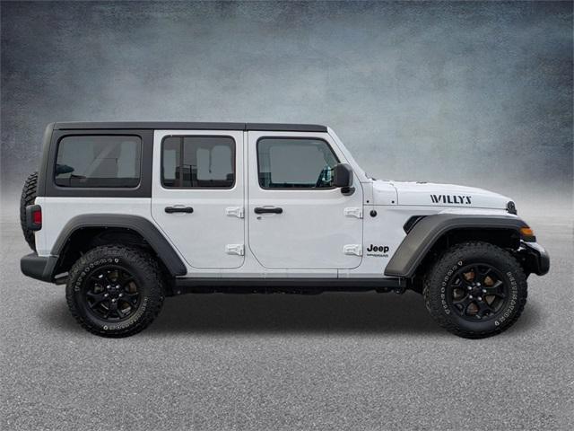 used 2022 Jeep Wrangler car, priced at $21,955