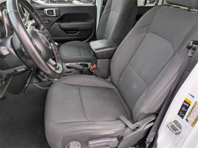 used 2022 Jeep Wrangler car, priced at $21,955