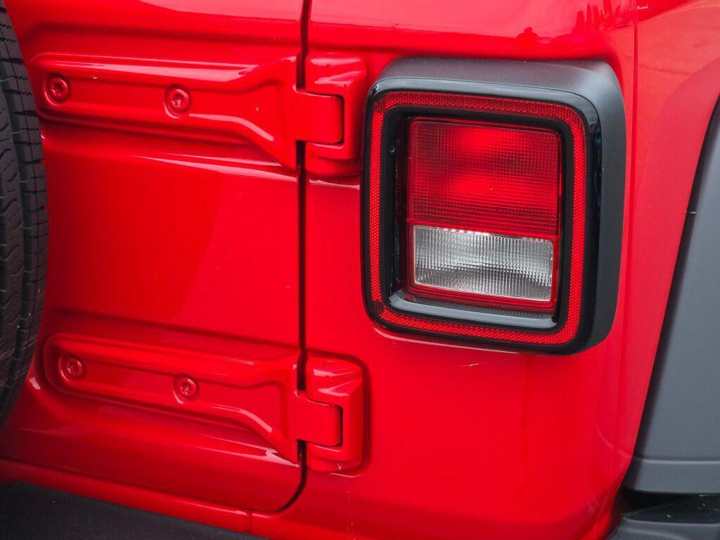 new 2026 Jeep Wrangler car, priced at $42,475