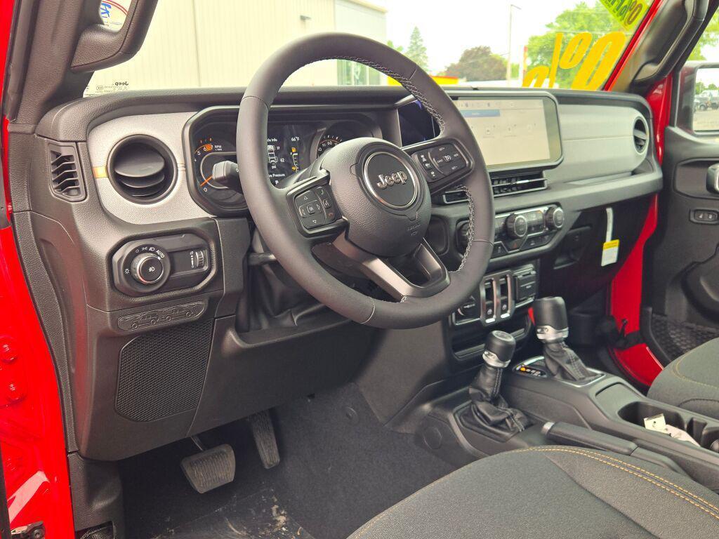 new 2026 Jeep Wrangler car, priced at $42,475