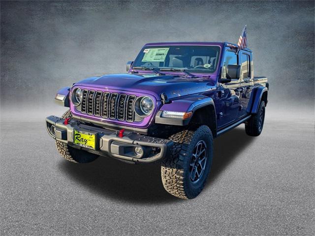 new 2026 Jeep Gladiator car, priced at $58,336