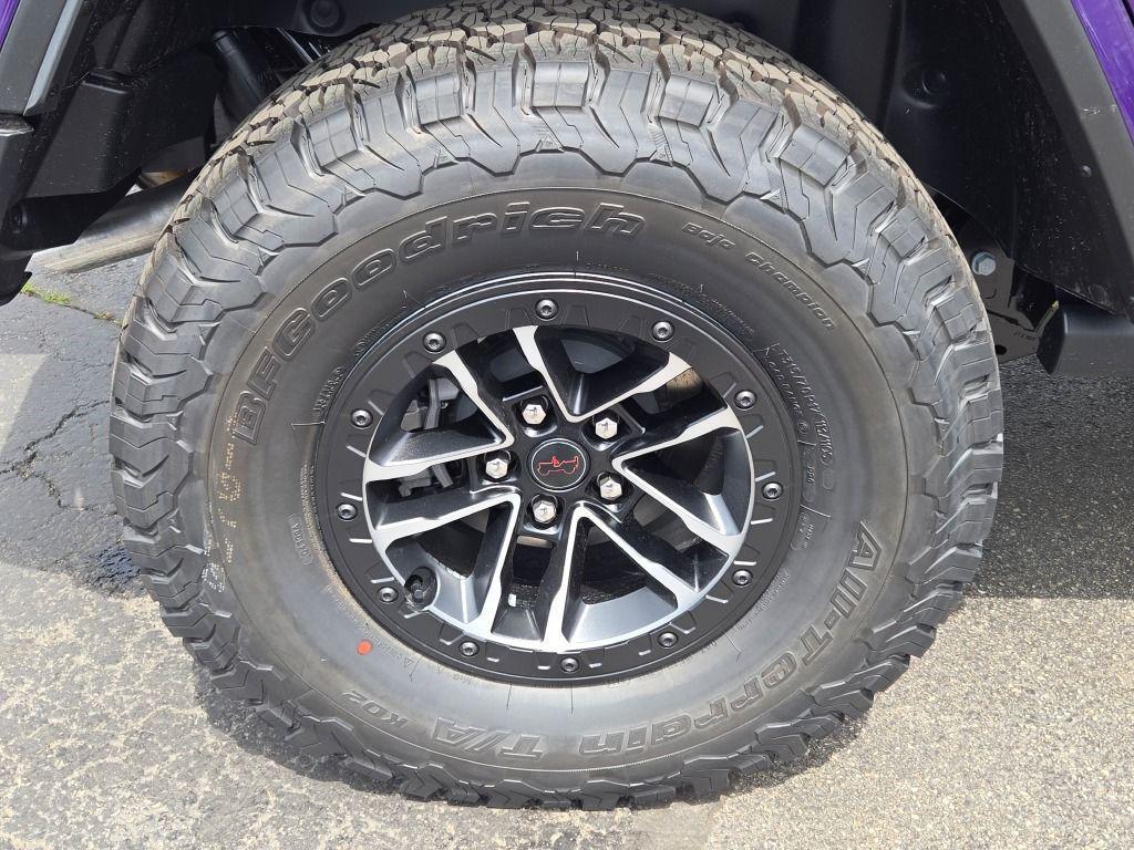 new 2026 Jeep Wrangler car, priced at $66,400