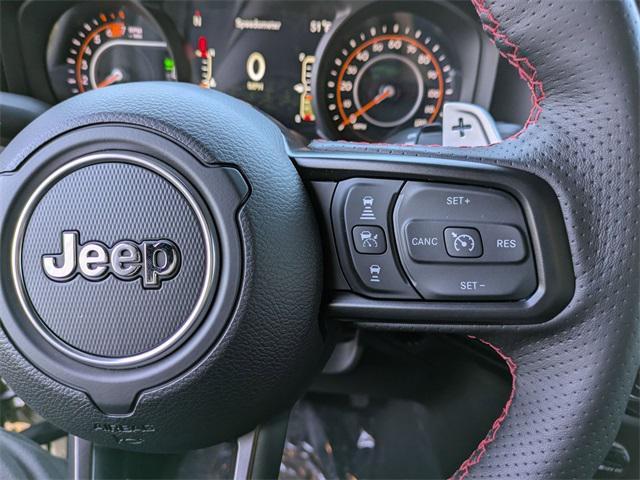 new 2026 Jeep Wrangler car, priced at $86,600