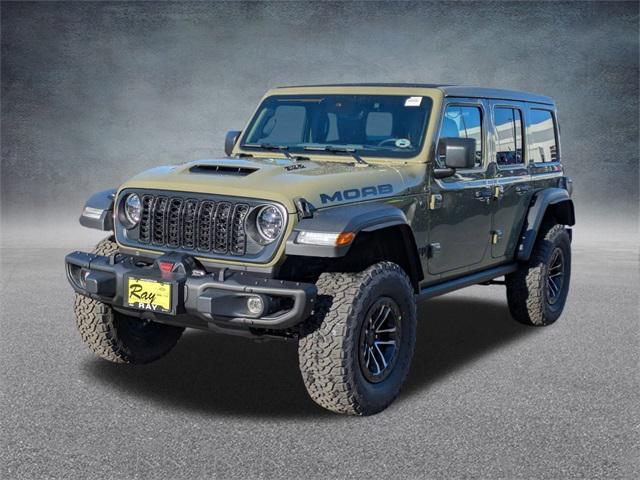 new 2026 Jeep Wrangler car, priced at $86,600