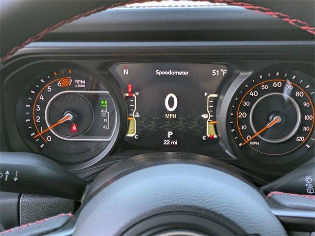 new 2026 Jeep Wrangler car, priced at $86,600