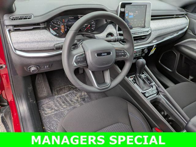 new 2025 Jeep Compass car, priced at $23,497