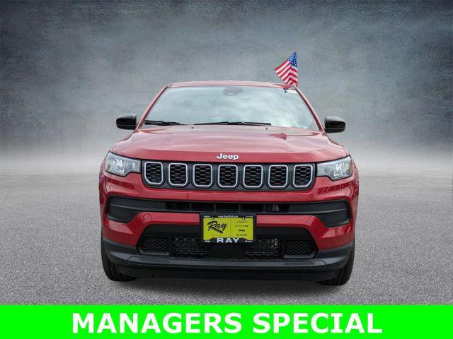 new 2025 Jeep Compass car, priced at $23,497