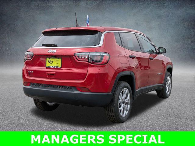 new 2025 Jeep Compass car, priced at $23,497