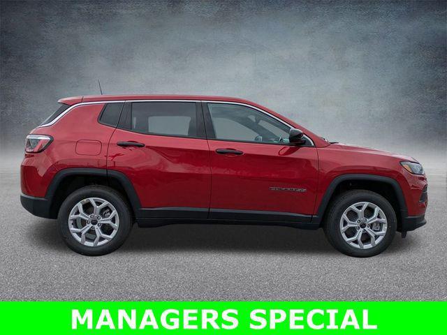 new 2025 Jeep Compass car, priced at $23,497