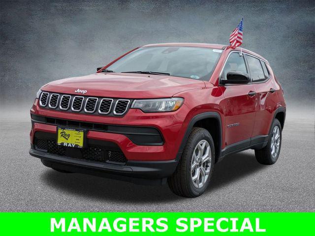 new 2025 Jeep Compass car, priced at $23,497