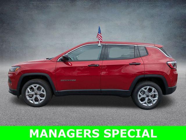 new 2025 Jeep Compass car, priced at $23,497