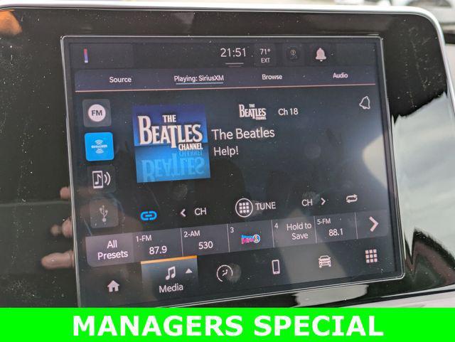 new 2025 Jeep Compass car, priced at $23,497