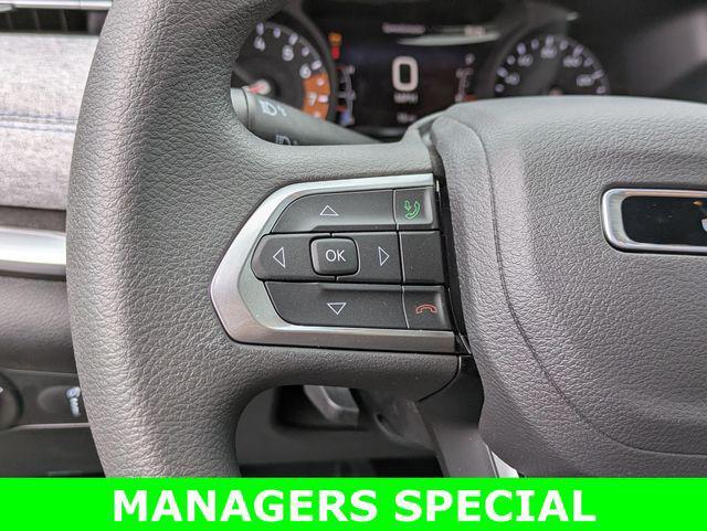 new 2025 Jeep Compass car, priced at $23,497