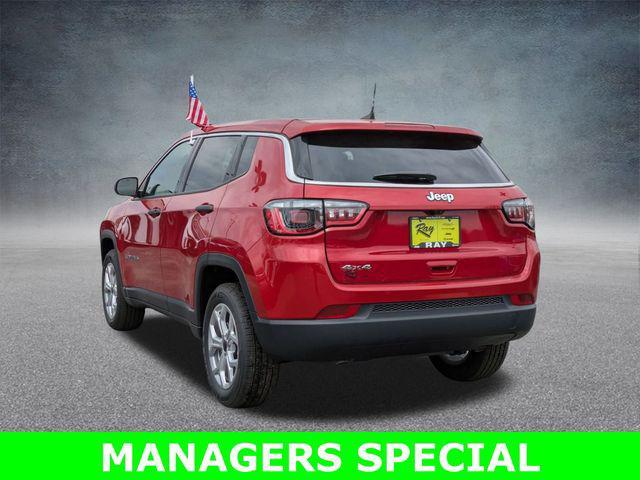 new 2025 Jeep Compass car, priced at $23,497