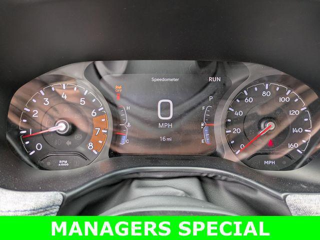 new 2025 Jeep Compass car, priced at $23,497