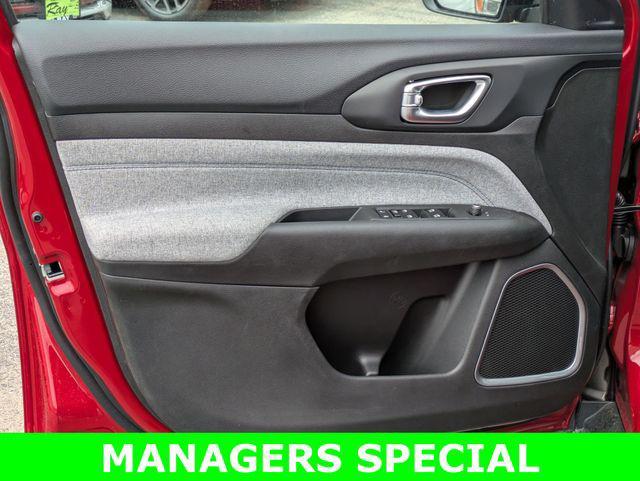 new 2025 Jeep Compass car, priced at $23,497