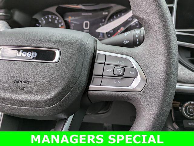 new 2025 Jeep Compass car, priced at $23,497