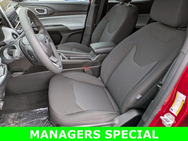 new 2025 Jeep Compass car, priced at $23,497