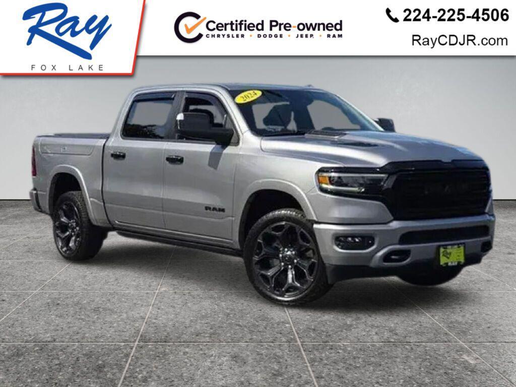 used 2024 Ram 1500 car, priced at $53,990