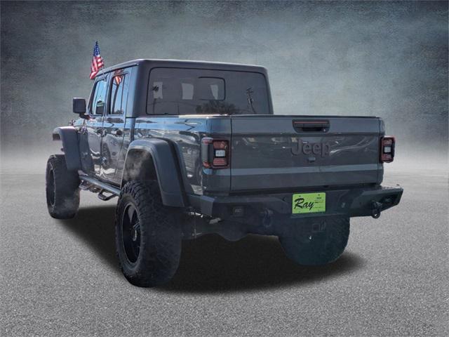 used 2023 Jeep Gladiator car, priced at $39,899