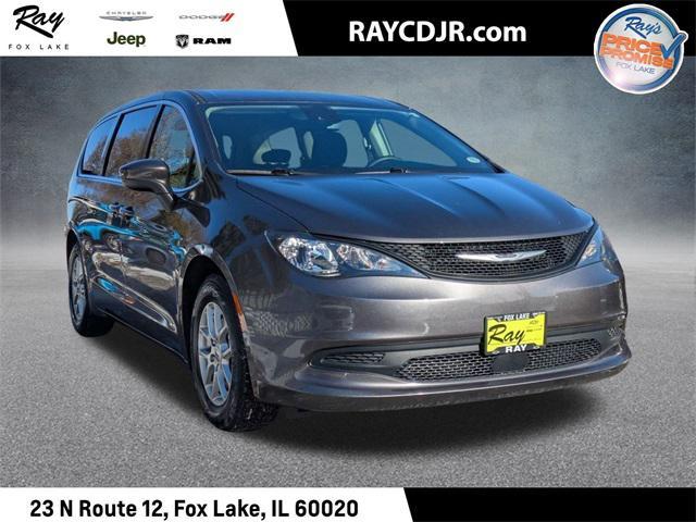 used 2023 Chrysler Voyager car, priced at $23,399