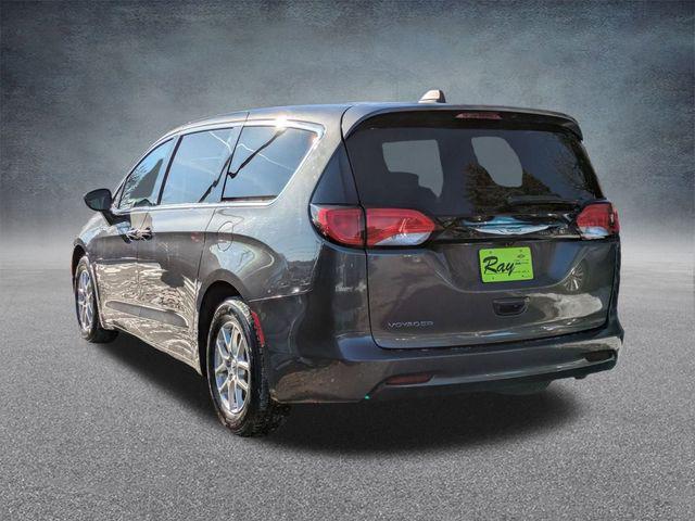 used 2023 Chrysler Voyager car, priced at $23,399