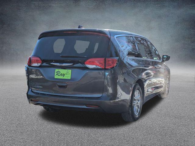 used 2023 Chrysler Voyager car, priced at $23,399