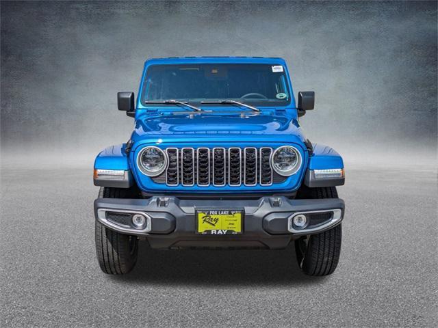 new 2025 Jeep Wrangler car, priced at $50,911