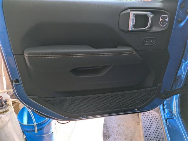 new 2025 Jeep Wrangler car, priced at $50,911