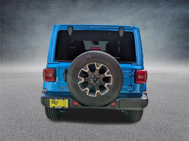 new 2025 Jeep Wrangler car, priced at $50,911