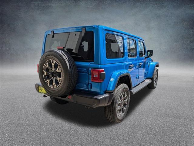 new 2025 Jeep Wrangler car, priced at $50,911