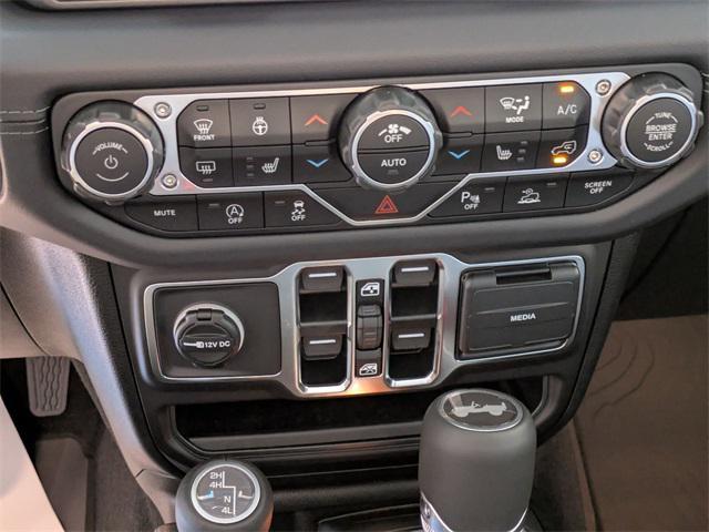 new 2025 Jeep Wrangler car, priced at $50,911