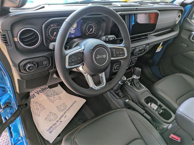 new 2025 Jeep Wrangler car, priced at $50,911